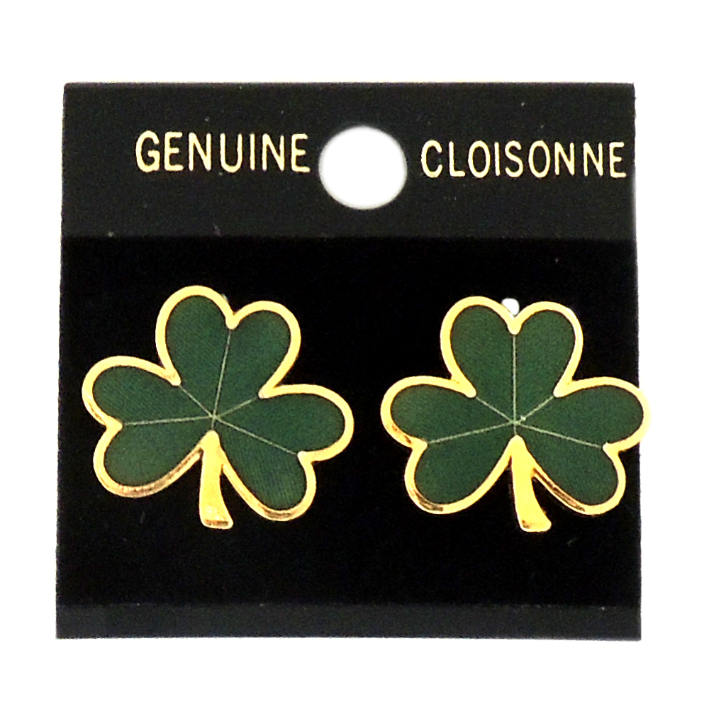 enamel earrings